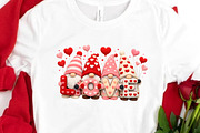 Faux Yarn Valentine’s Day Love Gnome, an Illustration by DreamCafeArt (Thumbnail 5 of 8)