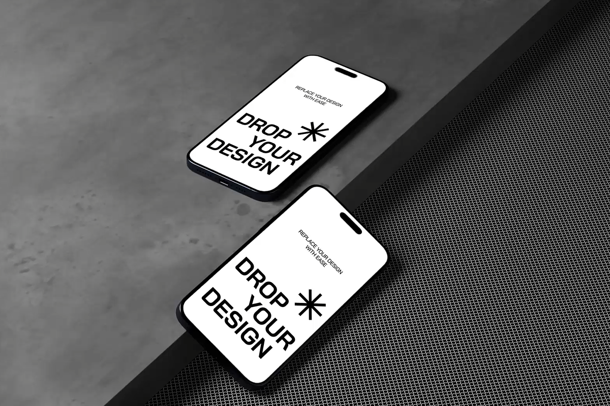 Smartphone Animation Mockup Pack 02, an iPhone Mockup by MockupShelf (Photo 9 of 12)