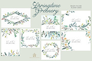 SPRINGTIME GREENERY SET, an Illustration by SmallHouseBigPony (Thumbnail 7 of 12)