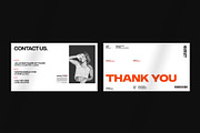 Brand Strategy Presentation Template, a Presentation Template by Oriofix (Thumbnail 10 of 10)