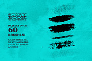 Storybook Photoshop Brushes Bundle, a Brush Add-On by Tim Hankins Design (Thumbnail 2 of 6)