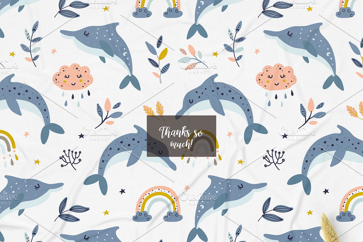 Celestial whales, a Graphic by Nafanya (Photo 10 of 10)