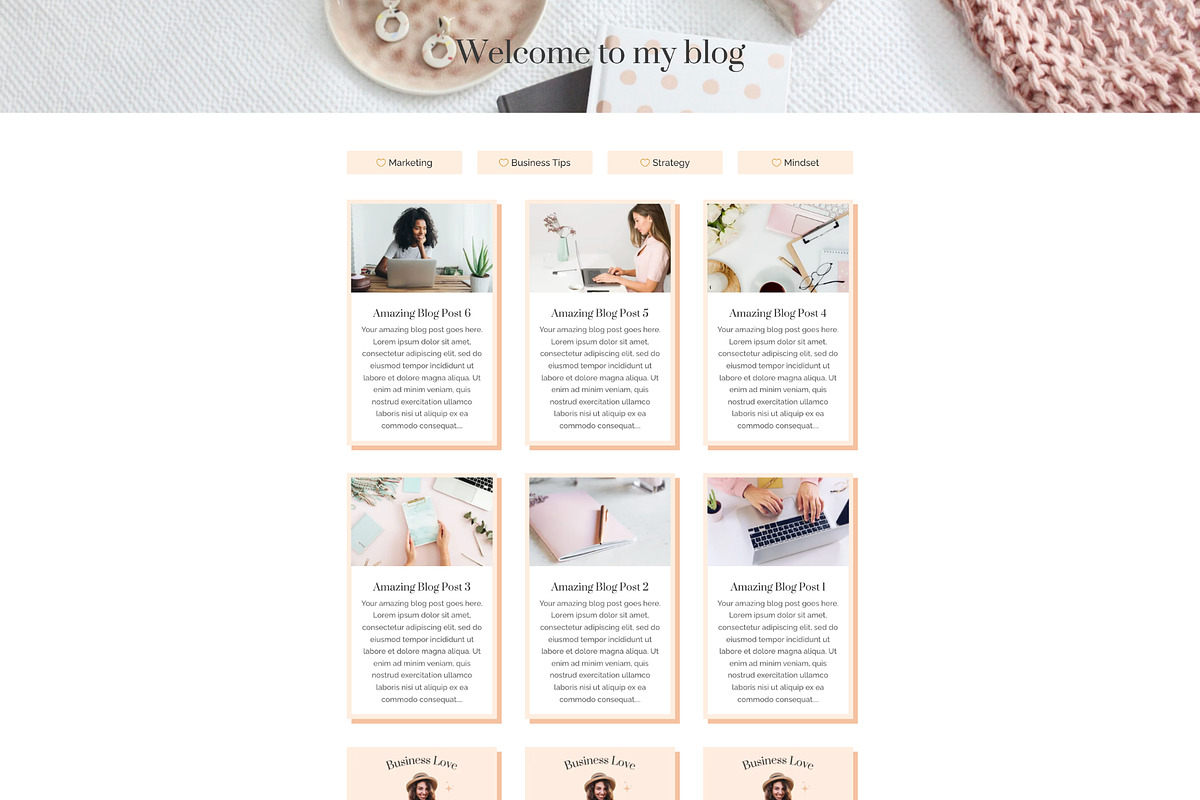 Alana Business WordPress Divi Theme, a WordPress Template by Create & Bloom (Photo 4 of 8)