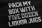 UNDISPUTED FONT DUO, a Serif Font by Alphabet Agency (Thumbnail 3 of 9)