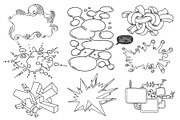 9 Monster Labels, an Education Illustration by Youhhou (Thumbnail 3 of 4)
