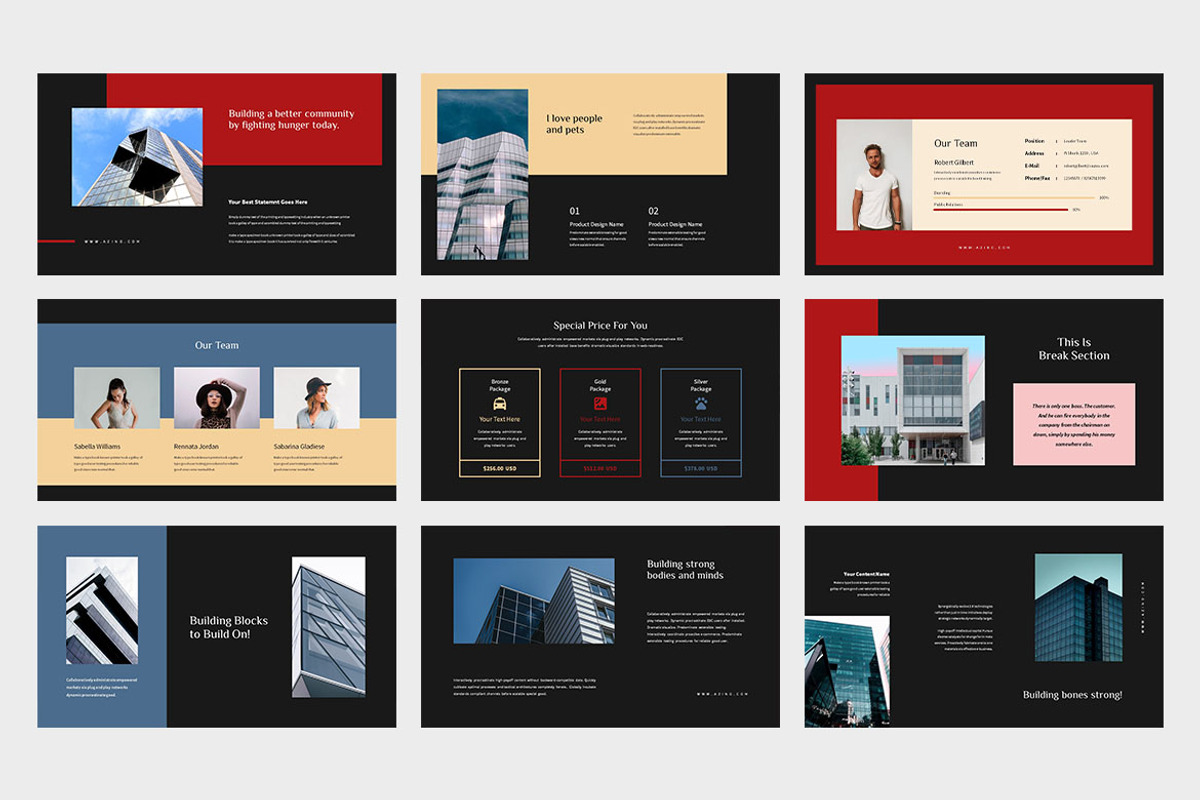 Azino : Rental Office Keynote, a Presentation Template by Punkl Camp (Photo 3 of 9)