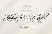 Mozilla Script, a Script Font by Has_rizal (Thumbnail 6 of 16)