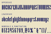 Alternative Expression - Futuristic, a Sans Serif Font by 177Studio (Thumbnail 7 of 8)