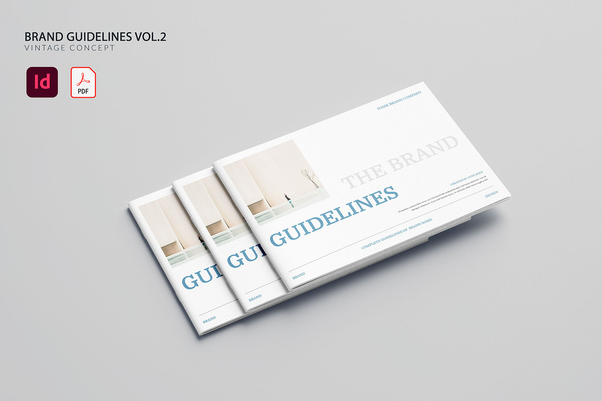 Brand Guidelines Vol.2