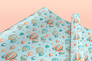 Wrapping Paper Mockup Bundle, a Mockup by McLittle Stock (Thumbnail 5 of 14)