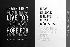 Marquis - Organic Font Duo EXTRAS