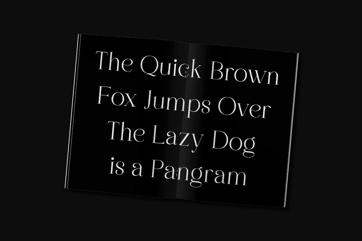 Mandalica - Modern Stylish, a Serif Font by RockboyStd (Photo 8 of 12)