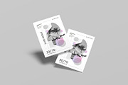 A4 Flyer Mockup, a Product Mockup by ZifaraDesign (Thumbnail 4 of 11)