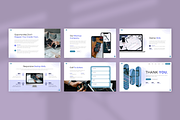 Company Profile Powerpoint, a Presentation Template by Azruca (Thumbnail 6 of 6)