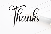 Autography | Script Font, a Handwritten Font by Scratchones (Thumbnail 9 of 9)