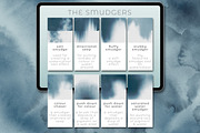EVERYTHING WATERCOLOUR for Procreate, a Brush Add-On by UPROOT (Thumbnail 13 of 22)
