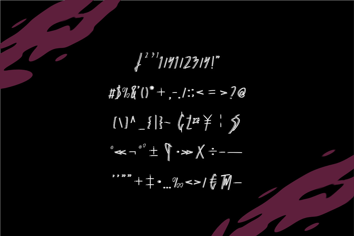 Merden Graffiti Font, a Blackletter Font by WAP (Photo 5 of 5)