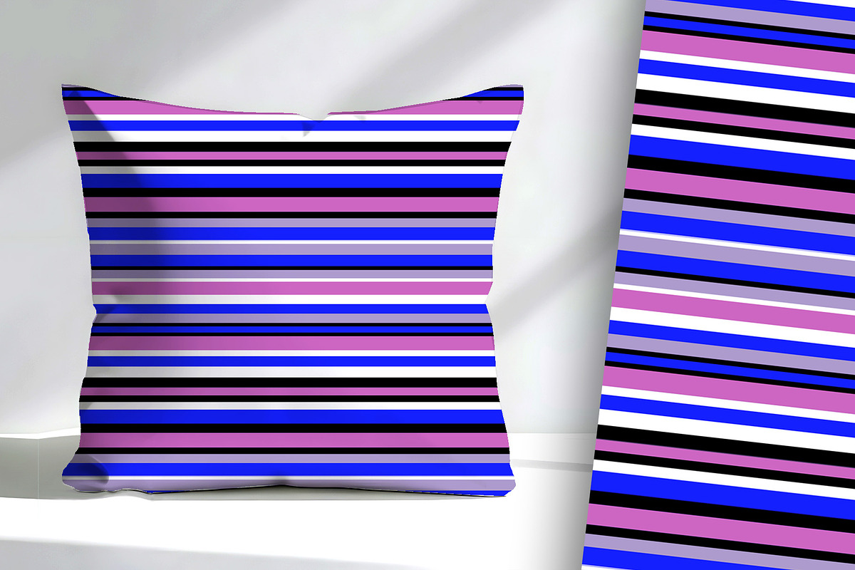 Purple Seamless Repeat Fashion, a Pattern Graphic by Sharon Schwalbe (Photo 4 of 6)