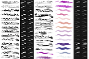 600+ Brushes Procreate BIG PACK, a Brush Add-On by Georg's Procreate Brushes (Thumbnail 10 of 115)