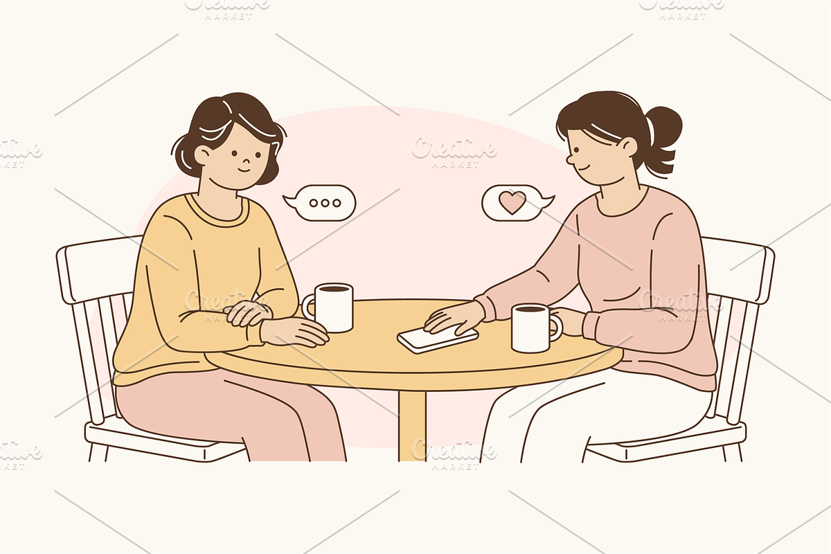 The Safe Space Illustration, an Object Graphic by Jump Studio (Photo 7 of 12)