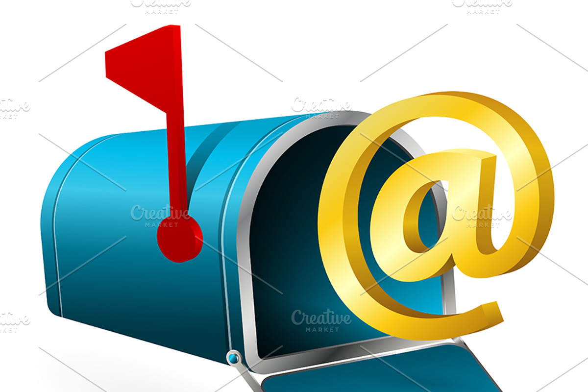 E-Mail and Mail Themes, a Technology Illustration by TAlex (Photo 5 of 6)