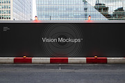 Vision S003 - Hoarding Mockup, a Product Mockup by Vision Mockups (Thumbnail 1 of 2)