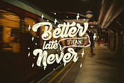 Herey - Script and Sans, a Script Font by Inspiratype (Thumbnail 3 of 10)