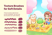 Anime Style Brushes for Procreate, a Brushes & More by InkPrintsTattoo (Thumbnail 5 of 8)