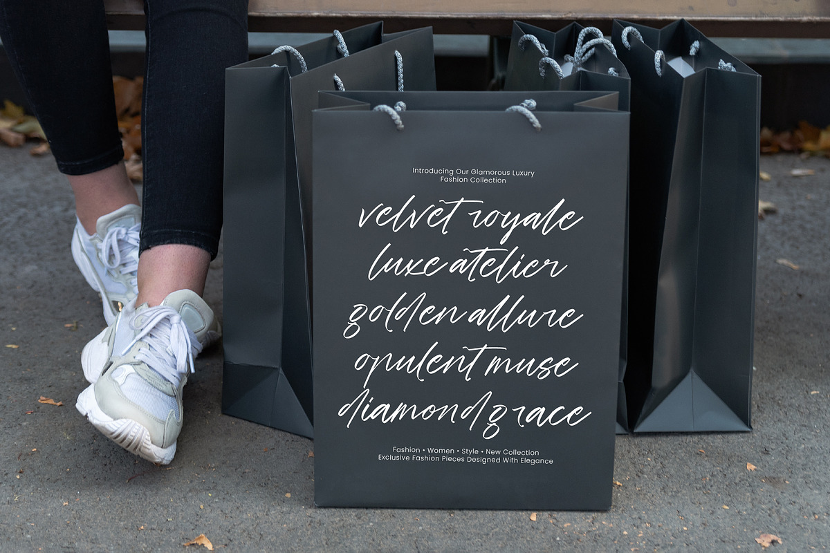 Tirgola, a Script Font by operatype.co (Photo 6 of 8)