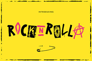 RocknRolla display font