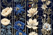 FUSION CHINOISERIE. Seamless Pack, a Texture Illustration by RefinedFantasyStudio (Thumbnail 7 of 9)