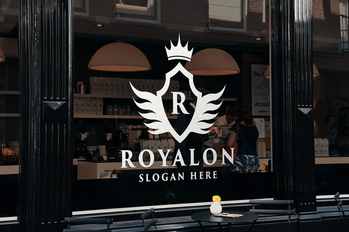 Premium Monogram Letter R Shield, a Branding & Logo Template by Design_Planet (Photo 2 of 3)