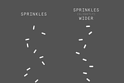 Sprinkles Brush for Photoshop, a Brush Add-On by michlaure (Thumbnail 2 of 2)