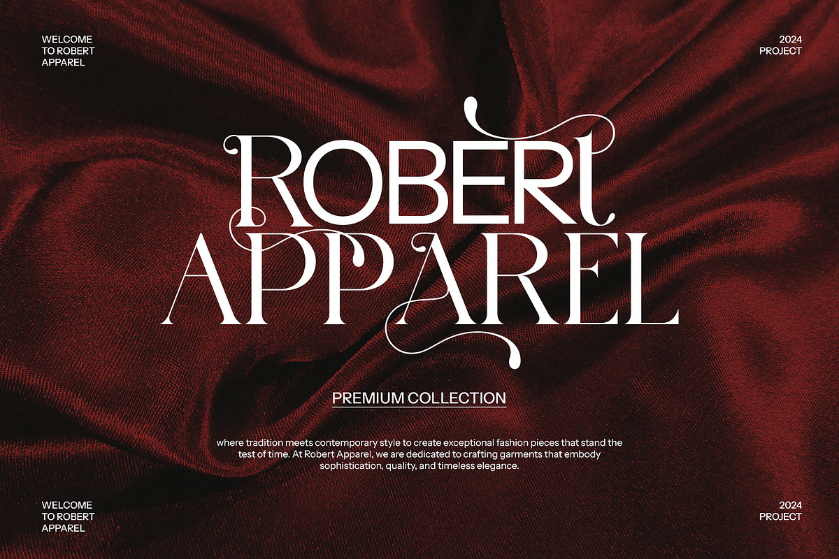 London Elegant Serif Font, a Serif Font by Perfectype (Photo 5 of 8)
