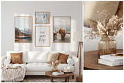 Frame & Wall Mockup Bundle - Sunny, a Print Template by Yuri-U (Thumbnail 10 of 13)