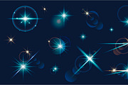 Light Effects Pack, an Object Graphic by alexdndz (Thumbnail 5 of 11)
