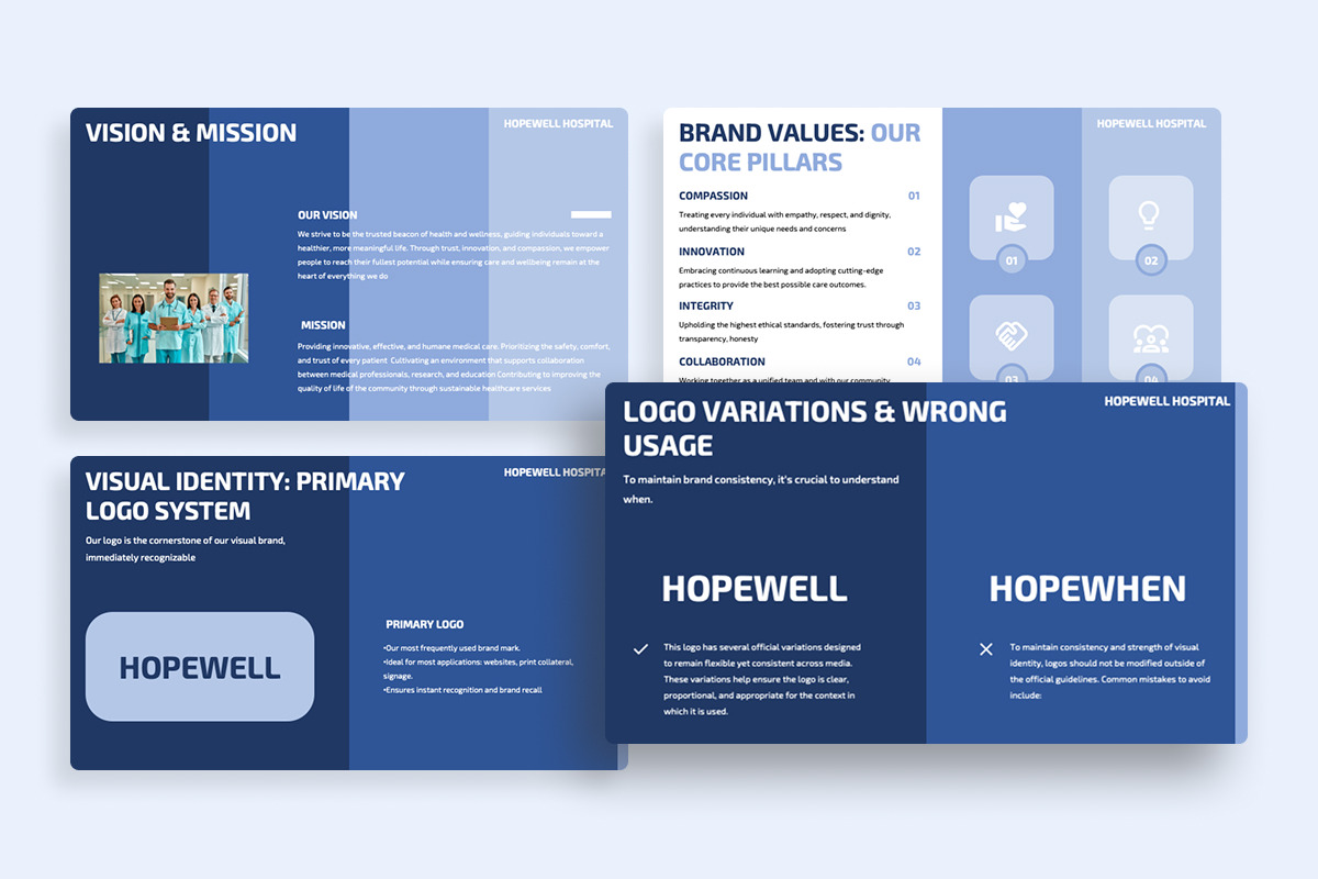 Medical Branding Google Slides, a Presentation Template by twinstd (Photo 2 of 5)