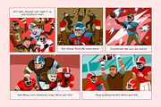 Sports Illustrated NFL Vectors, a Sport Illustration by Creative Stall (Thumbnail 2 of 9)