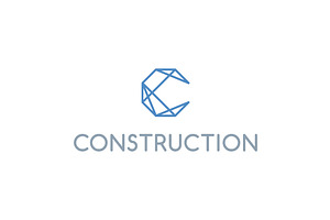 Construction Letter C Logo