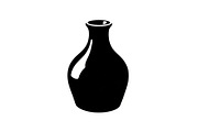Ceramic Vase Silhouette Vector bundl, an Illustration by jahid234 (Thumbnail 43 of 51)
