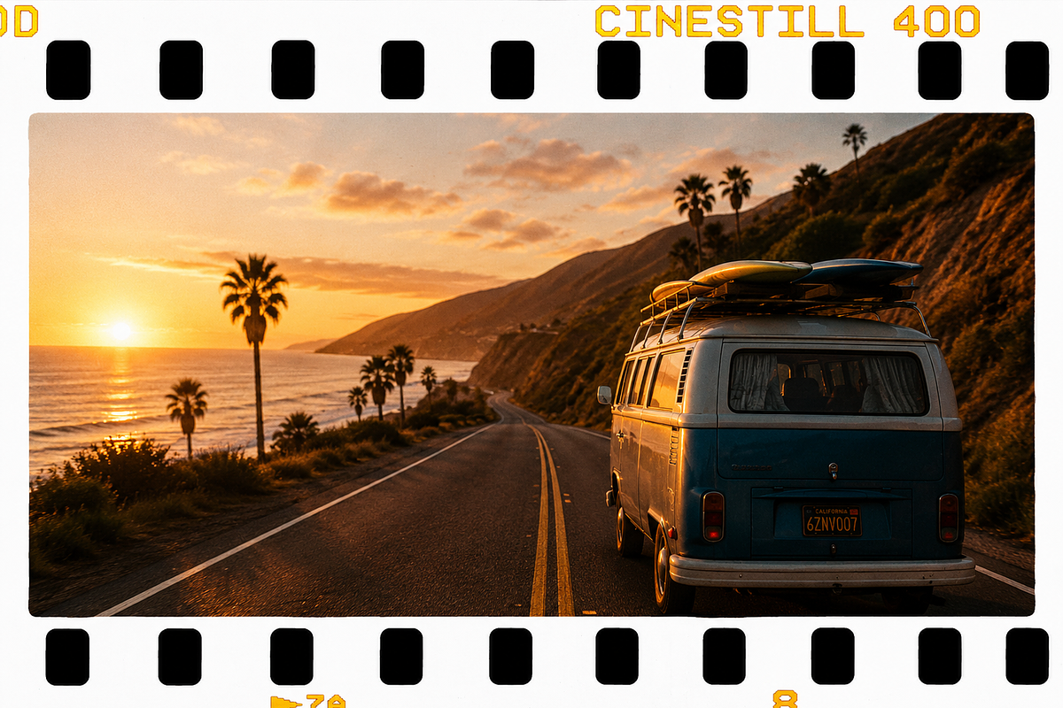 140 Vintage Film Borders, Frames, an Object Graphic by Victoria Bee Presets (Photo 10 of 11)