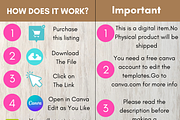 Learning to Trace Kids Activity Book, a Print Template by LA Design (Thumbnail 10 of 10)