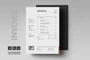 Invoice, a Stationery Template by Creatune (Thumbnail 1 of 2)