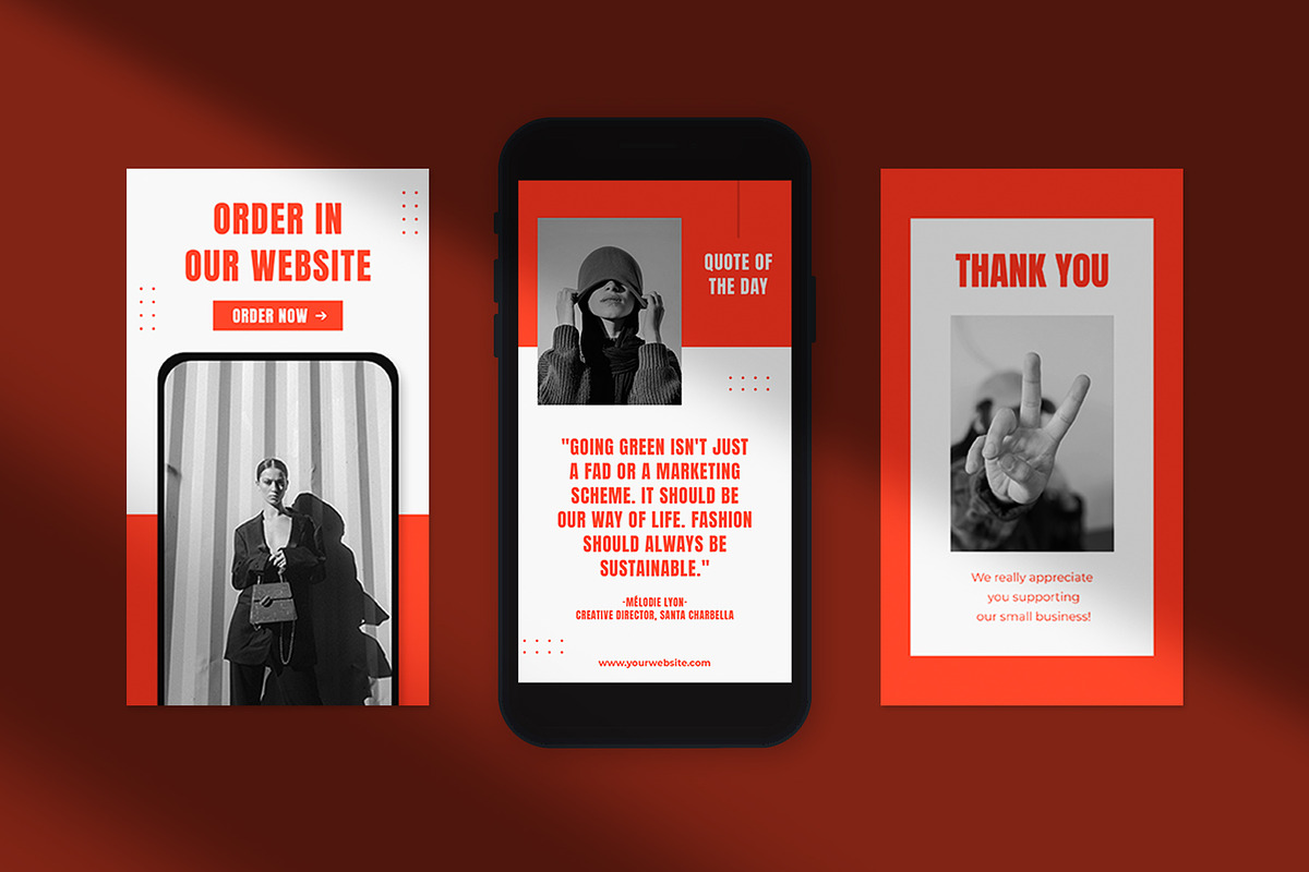 Agnia - Fashion Social Media Pack, a Social Media Template by Neetlabs Studio (Photo 5 of 5)