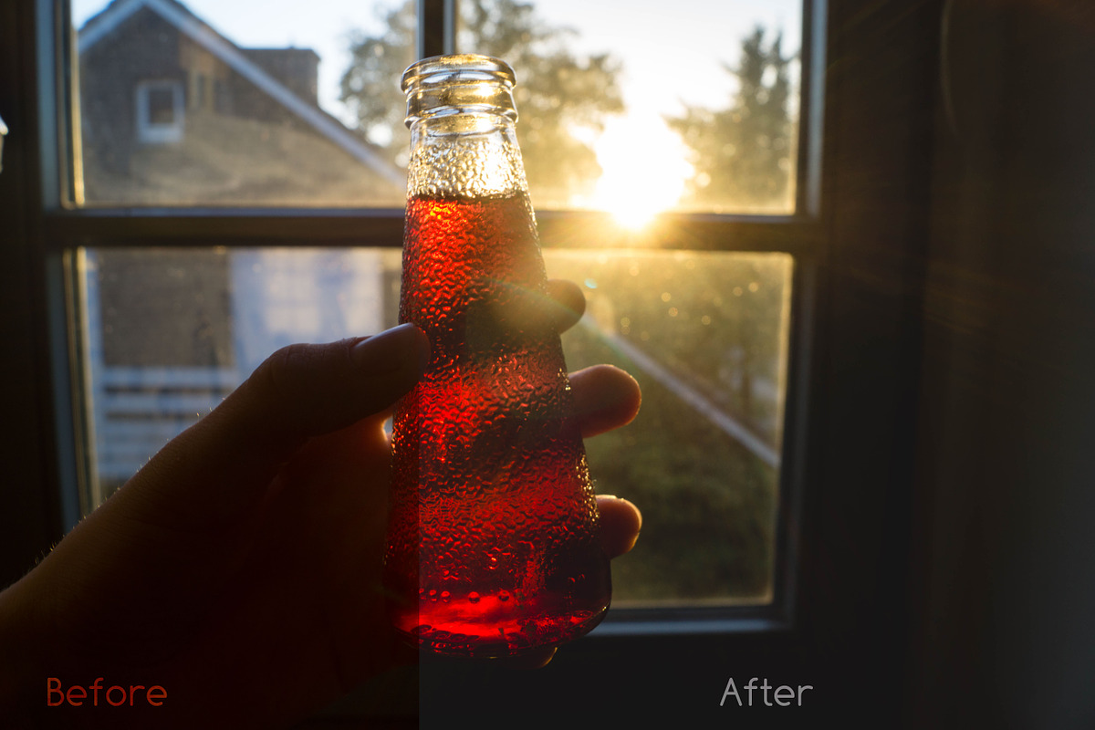 Pro Lightroom Presets Bundle vol. 1 preview 2