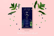 RomanticNight Wedding Invitation Set, an Invitation Template by land art (Thumbnail 9 of 9)