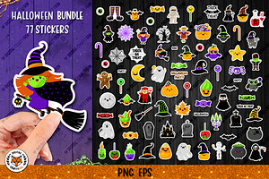 Halloween Stickers Bundle