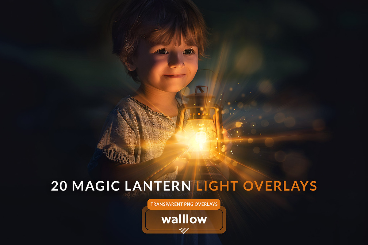 Light flares transparent PNG overlay, a Layer Style Add-On by Walllow Creatives (Photo 4 of 6)