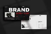 Brand Strategy Presentation Template, a Presentation Template by TemplateFolio-Shop (Thumbnail 7 of 11)