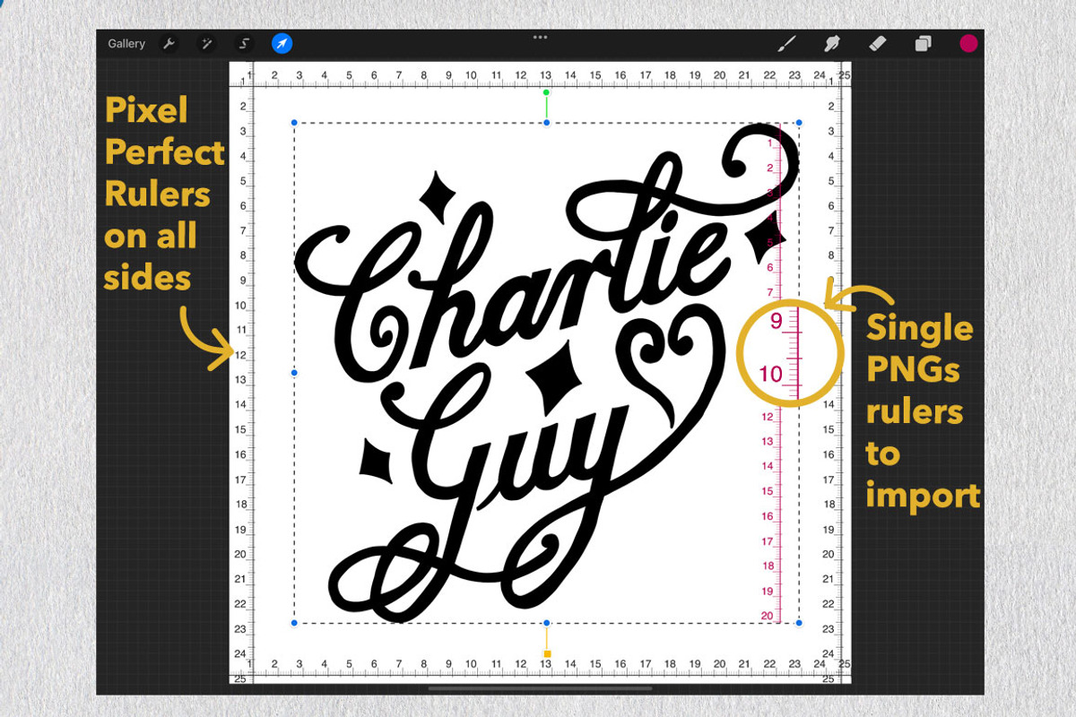 Essentials for Calligraphy-Procreate, a Brush Add-On by iPad Calligraphy (Photo 15 of 16)